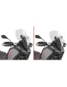 Bulle moto Givi incolore pour Moto Morini X Cape 700 2025-2026