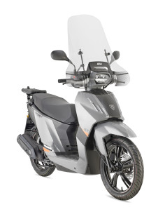 Bulle moto Givi incolore pour PEUGEOT TWEET 50-125-200 FL GT / ALLURE 2023