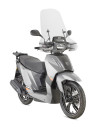 Bulle moto Givi incolore pour PEUGEOT TWEET 50-125-200 FL GT / ALLURE 2023