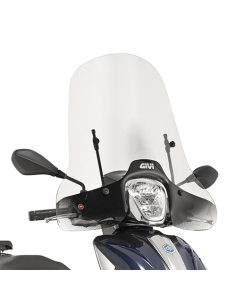 Bulle moto Givi 5612A incolore pour Piaggio Medley 125-150 2016-2019
