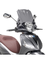 Bulle moto Givi 5606S fumée pour Piaggio Beverly 125IE-300IE-350 2010-2020