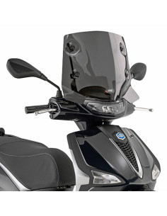 Bulle moto Givi fumée pour Piaggio Liberty 50 125 150 2025-2026