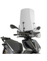 Bulle moto Givi incolore pour Piaggio Liberty 50 125 150 2025-2026