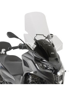 Bulle moto Givi incolore pour Piaggio MP3 310 2025-2026