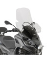 Bulle moto Givi incolore pour Piaggio MP3 310 2025-2026