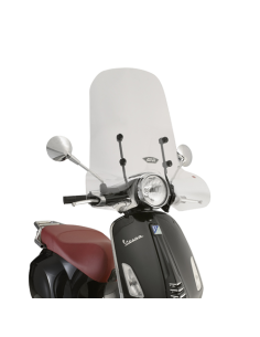 Bulle moto Givi 5608A incolore pour Piaggio Vespa Primavera 50-125-150 2014-2026