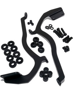 Bulle moto Givi 169A incolore pour Suzuki Sixteen 125-150 2008-2016