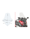Bulle moto Givi 7056DT incolore pour SYM 300 Joymax Z 2019-2021 Cruisym 2017-2021