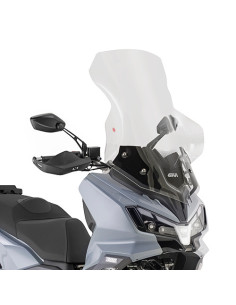 Bulle moto Givi incolore pour SYM Adx 300 2024-2025