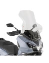 Bulle moto Givi incolore pour SYM Adx 300 2024-2025