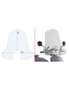 Bulle moto Givi 7062A incolore pour SYM Fiddle 125 Euro 5 2020