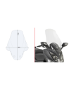 Bulle moto Givi D7052ST incolore pour SYM Joymax 300I 2012-2019