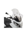 Bulle moto Givi 7051DT incolore pour SYM Maxsym 400-600 2011-2020