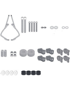 Bulle moto Givi 7067A incolore pour SYM Symphony ST 50 125 200 2021-2025
