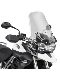 Bulle moto Givi 6401DT incolore pour Triumph Tiger 800 XC 800 XR 2011-2017