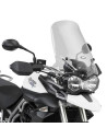 Bulle moto Givi 6401DT incolore pour Triumph Tiger 800 XC 800 XR 2011-2017