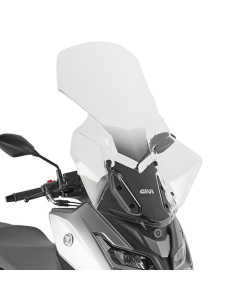 Bulle moto Givi 9259DT incolore pour Voge SR1 125 2023-2026