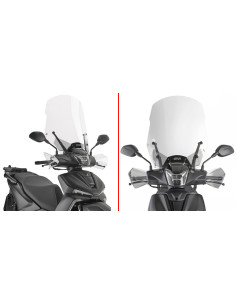Bulle moto Givi incolore pour Voge SR16 125 200 2025-2026