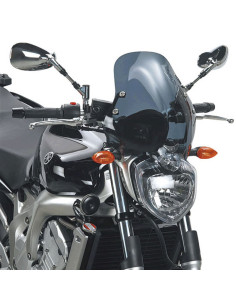 Bulle moto Givi 140D fumée pour Yamaha FZ6FZ6 600 Fazer 2004-2006