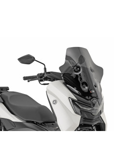 Bulle moto Givi fumée pour Yamaha N-Max 125 2025-2026