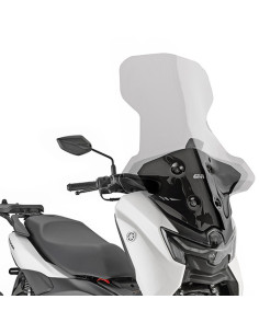 Bulle moto Givi incolore pour Yamaha N-Max 125 2025-2026