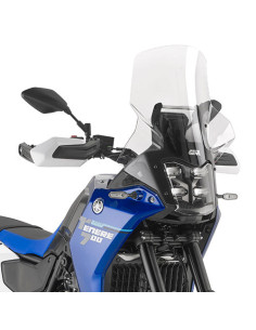 Bulle moto Givi D2174ST incolore pour Yamaha Tenere 700 Rally 2025-2026