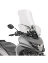 Bulle moto Givi incolore pour Yamaha Tricity 125 2025-2026