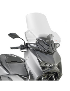 Bulle moto Givi D2167ST incolore pour Yamaha XMAX 125 - 300 2023-2025