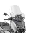 Bulle moto Givi D2167ST incolore pour Yamaha XMAX 125 - 300 2023-2025