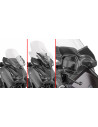 Bulle moto Givi noire pour Yamaha X-Max 300 Tech Max 2025-2026