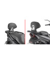 Dosseret passager Givi pour QJ MOTOR FORT 350 (24)