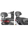 Dosseret passager Givi TB2167A pour Yamaha X-MAX 125 / 300 23 2023-2026