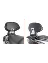 Dosseret passager Givi TB7603A pour Zontes 350 E 2023-2025