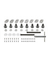 Kit de démontage rapide Givi 02RKIT pour supports valises