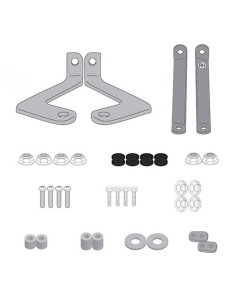 Kit de montage Givi A6130A pour Kymco Agility 50-125-150-200 R16 2014-2025 / Kymco Agility S 125 2022-2025