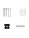 Kit de montage Givi D2170KIT pour Yamaha N-Max 125 2025-2026