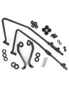 Fixations de bulle Givi A283A pour MBK Flame X 125 2007-2012 - YAMAHA Cignus X 125 2007-2015