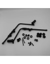 Fixations de bulle Givi A103A pour Piaggio Beverly Tourer 125 - 250 - 300 - 400 2008-2010 500 2003-2007