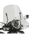 Fixations de bulle Givi A106A pour Piaggio Beverly Tourer 125 - 250 - 300 - 400 2008-2010 500 2003-2007