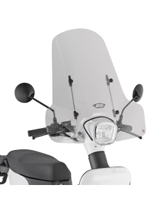 Fixations de bulle Givi A9030A pour Askoll ES1-ES2-ES3 2019-2026