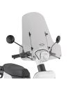 Fixations de bulle Givi A9030A pour Askoll ES1-ES2-ES3 2019-2026