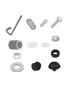 Fixations de bulle Givi A1125A pour Honda SH Mode 125 2013-2020