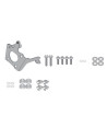 Fixations de bulle Givi A9222A pour CF MOTO 700 CL - X 2021-2026