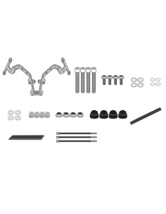 Fixations de bulle Givi A9223A pour CF MOTO 650 NK 2021-2024
