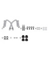 Fixations de bulle Givi A1193A pour Honda SH MODE 125 2021-2026