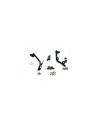 Fixations de bulle Givi D140KIT pour Yamaha FZ6FZ6 600 Fazer 2004-2006