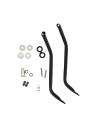 Fixations de bulle Givi D156KIT pour Suzuki AN 250 - 400 Burgman 1998-2002 Business 2001-2003