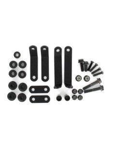 Fixations de bulle Givi 293A pour SYM Fiddle II 50 - 125 2009-2014