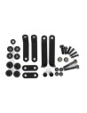 Fixations de bulle Givi 293A pour SYM Fiddle II 50 - 125 2009-2014