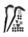 Fixations de bulle Givi A311A pour Honda SH 125I-150I 2005-2008